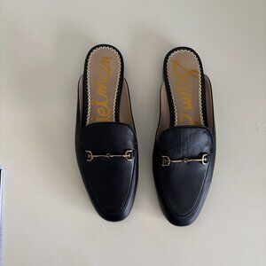 Linnie Bit Mule Sam Edelman Black